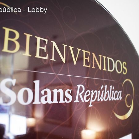 Hotel Solans Republica Rosario Bagian luar foto