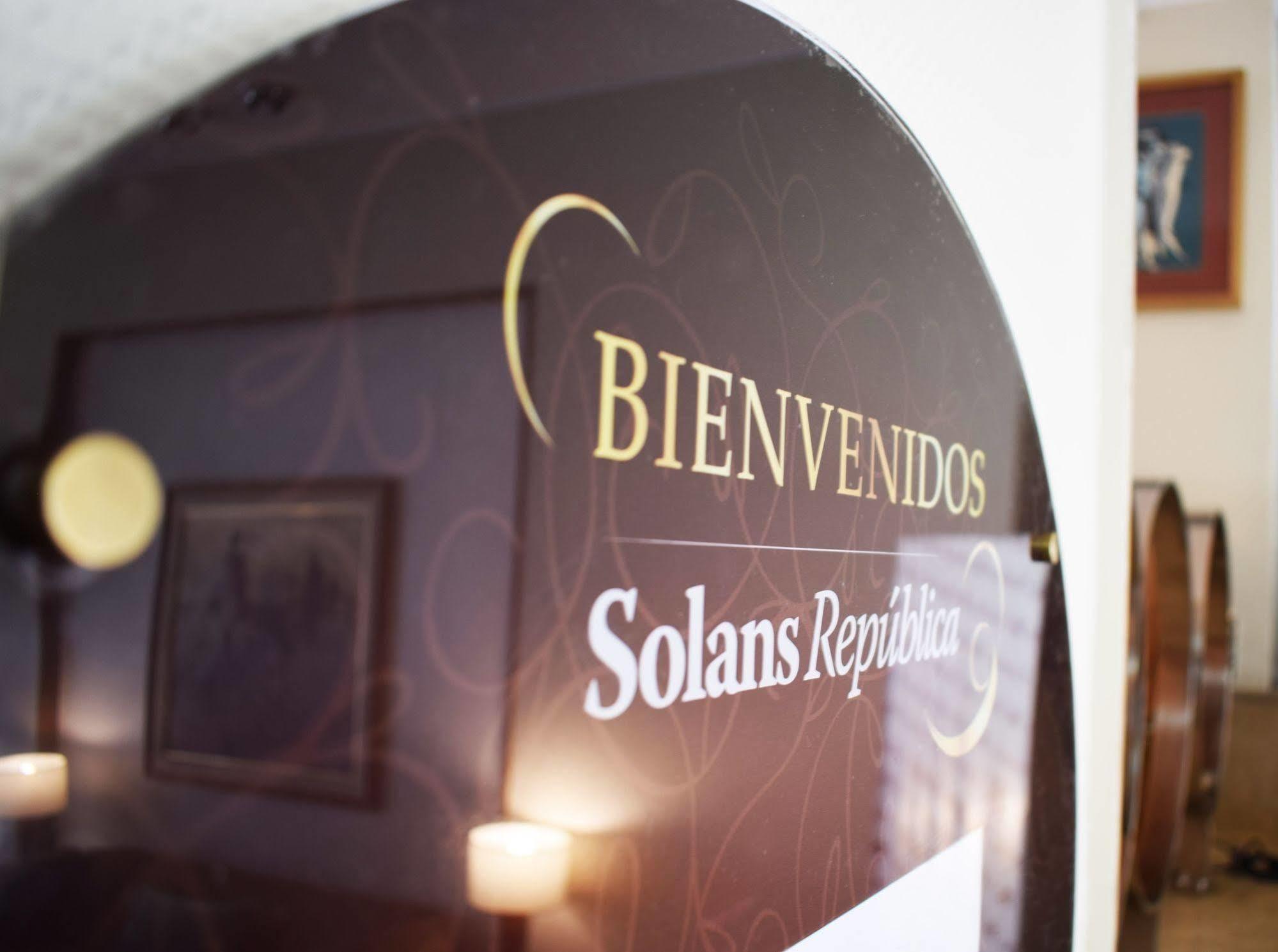 Hotel Solans Republica Rosario Bagian luar foto